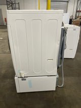 4.5 cu. ft. SMART Front Load Washer and 7.4 cu. ft. Dryer with TurboSteam Set