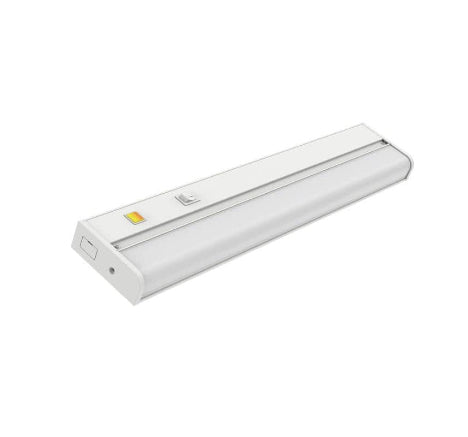 Direct Wire Aluminum 18 in. LED White CCT Changing Under Cabinet Light