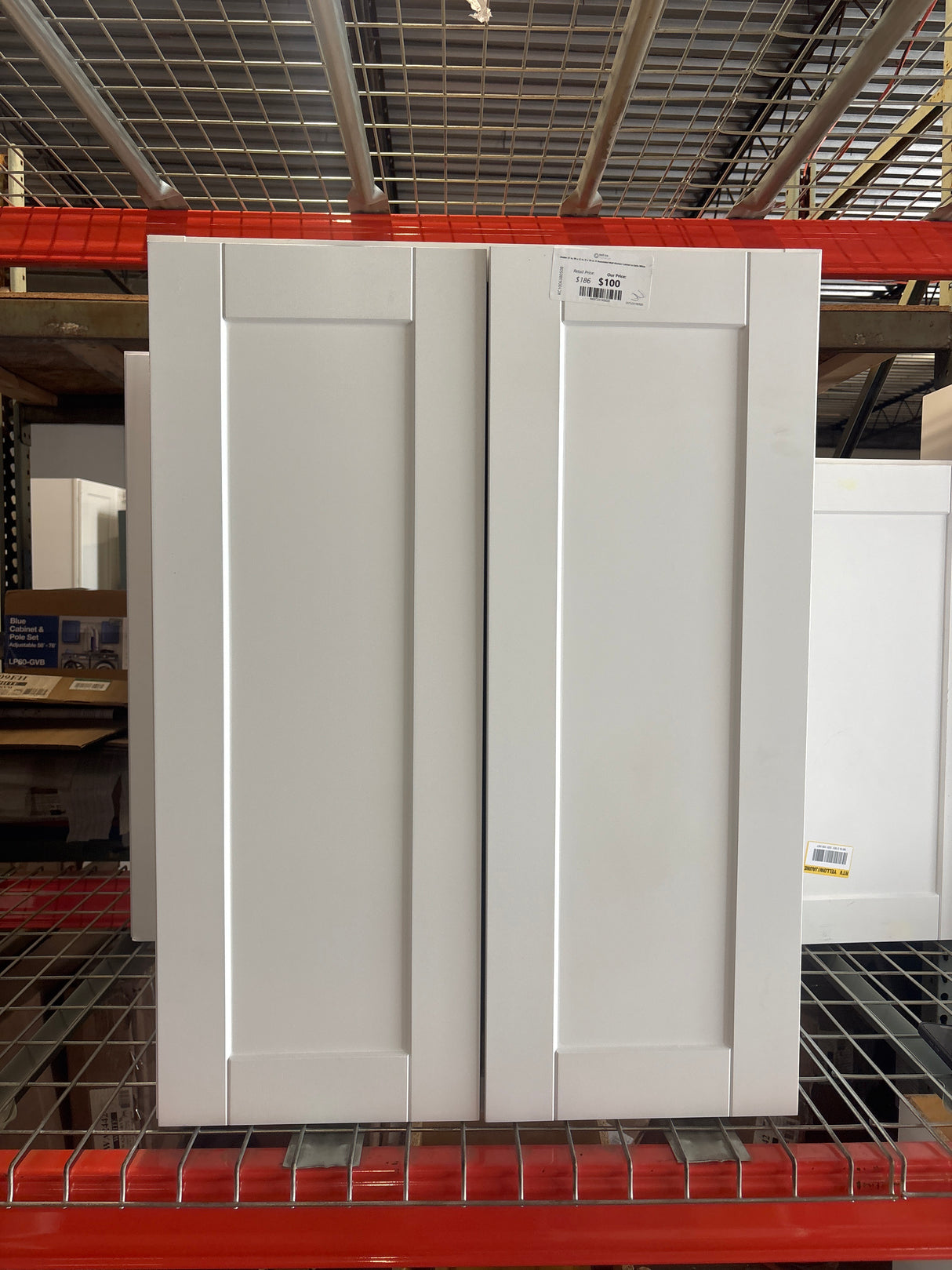 Shaker 27 in. W x 12 in. D x 36 in. H Assembled Wall Kitchen Cabinet in Satin White