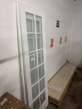 95 in. H x 30in. W White Door