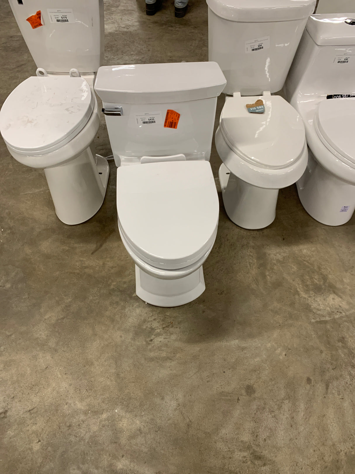 Eco Soiree 12 in. Rough In One-Piece 1.28 GPF Single Flush Elongated Toilet in Cotton White, SoftClose Seat Inlcuded