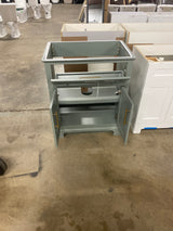 Doveton 30 in. Single Sink Sage Green Bath Vanity without top