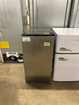 3.2 cu. ft. Mini Fridge in Stainless Steel Look without Freezer