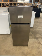 4.5 cu. ft. 2-Door Mini Refrigerator in Platinum Steel with Freezer