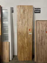 8 ft. L x 25 in. D Finished Engineered Birch Butcher Block Countertop