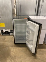 3.2 cu. ft. Mini Fridge in Stainless Steel Look without Freezer