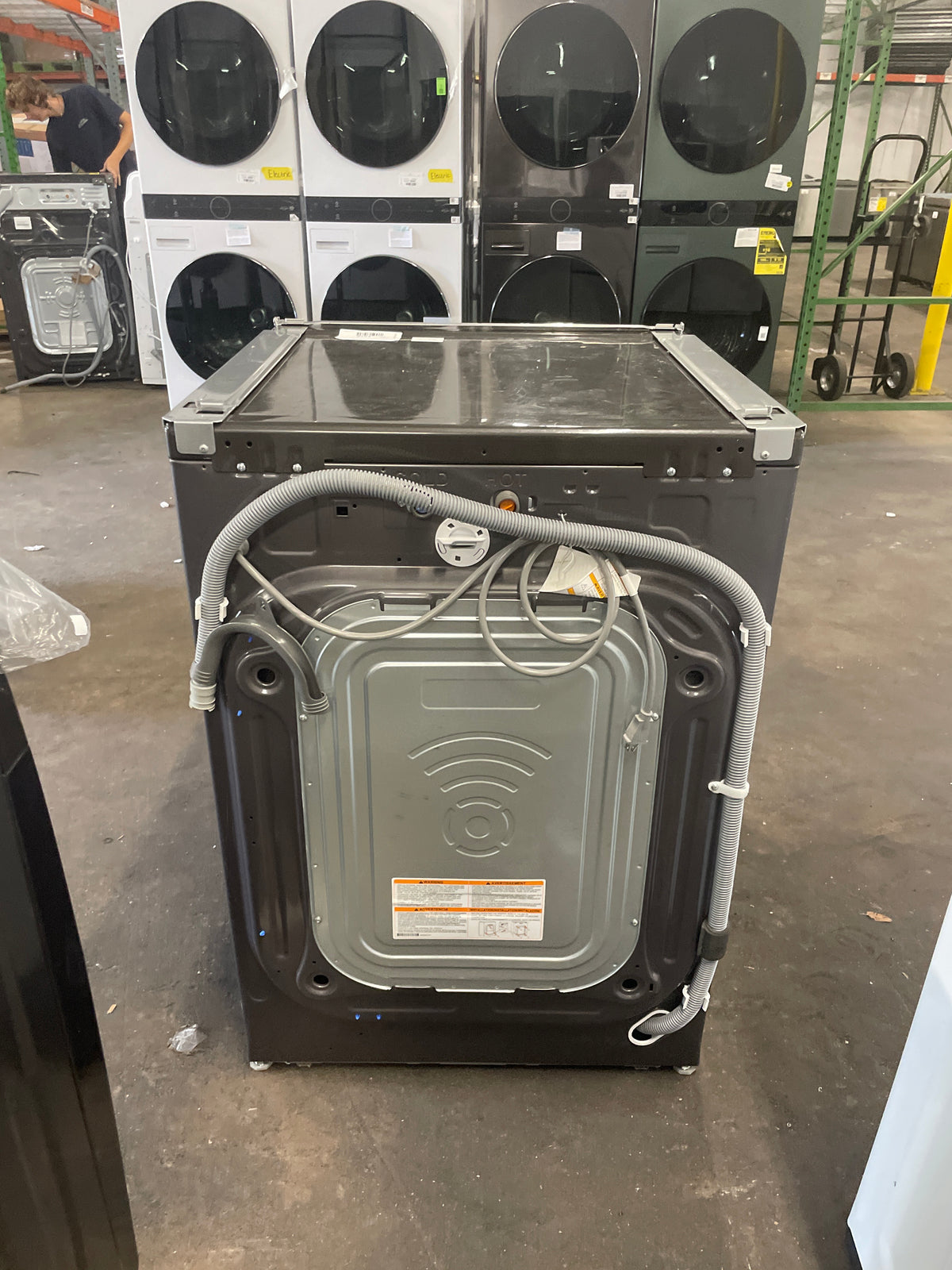 LG 4.5 cu. ft. Ultra Large Capacity Wi-Fi Enabled Front Load Washer with TurboWash 360° and Built-In Intelligence