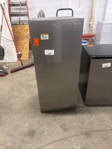 7.1 cu. ft. Manual Defrost Convertible Upright Freezer in Stainless Steel Look