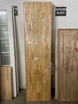 8 ft. L x 25 in. D Finished Engineered Birch Butcher Block Countertop