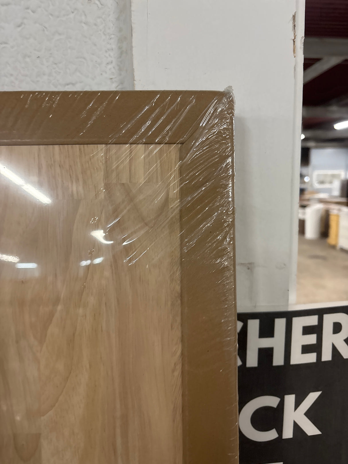 6 ft. L x 25 in. D Unfinished Hevea Solid Wood Butcher Block Countertop With Square Edge