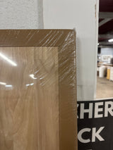 6 ft. L x 25 in. D Unfinished Hevea Solid Wood Butcher Block Countertop With Square Edge