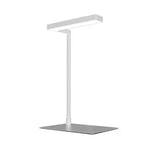 17 in. 14-Watt Vegetation Seeding Flowering White Integrated LED Indoor Table Top Plant Grow Light Fixture Daylight