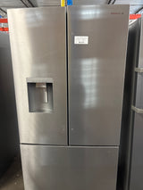 36 in. 30 cu. ft. Standard Depth French Door Refrigerator in PrintShield Stainless with Exterior Water and Ice