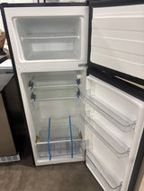 7.2 cu. ft. Top Freezer Refrigerator in Stainless Steel Look