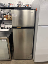 7.2 cu. ft. Top Freezer Refrigerator in Stainless Steel Look