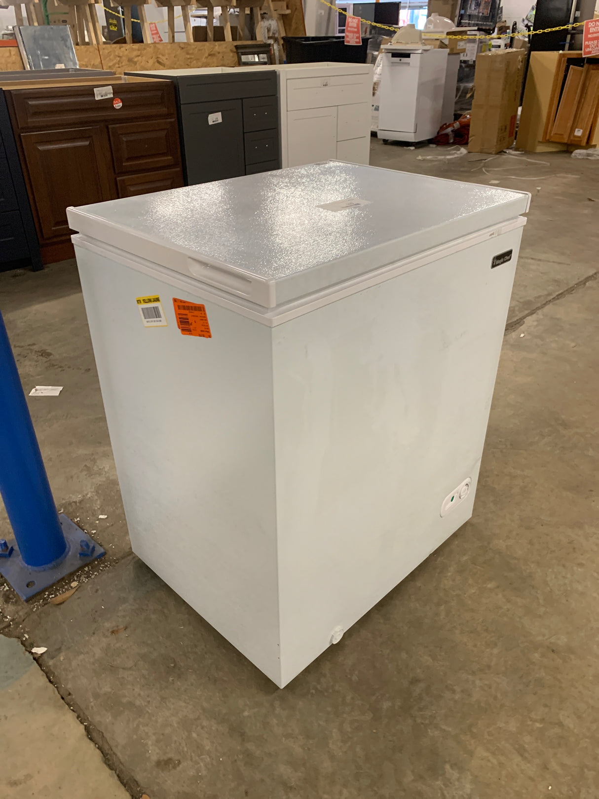 5.0 cu. ft. Chest Freezer in White