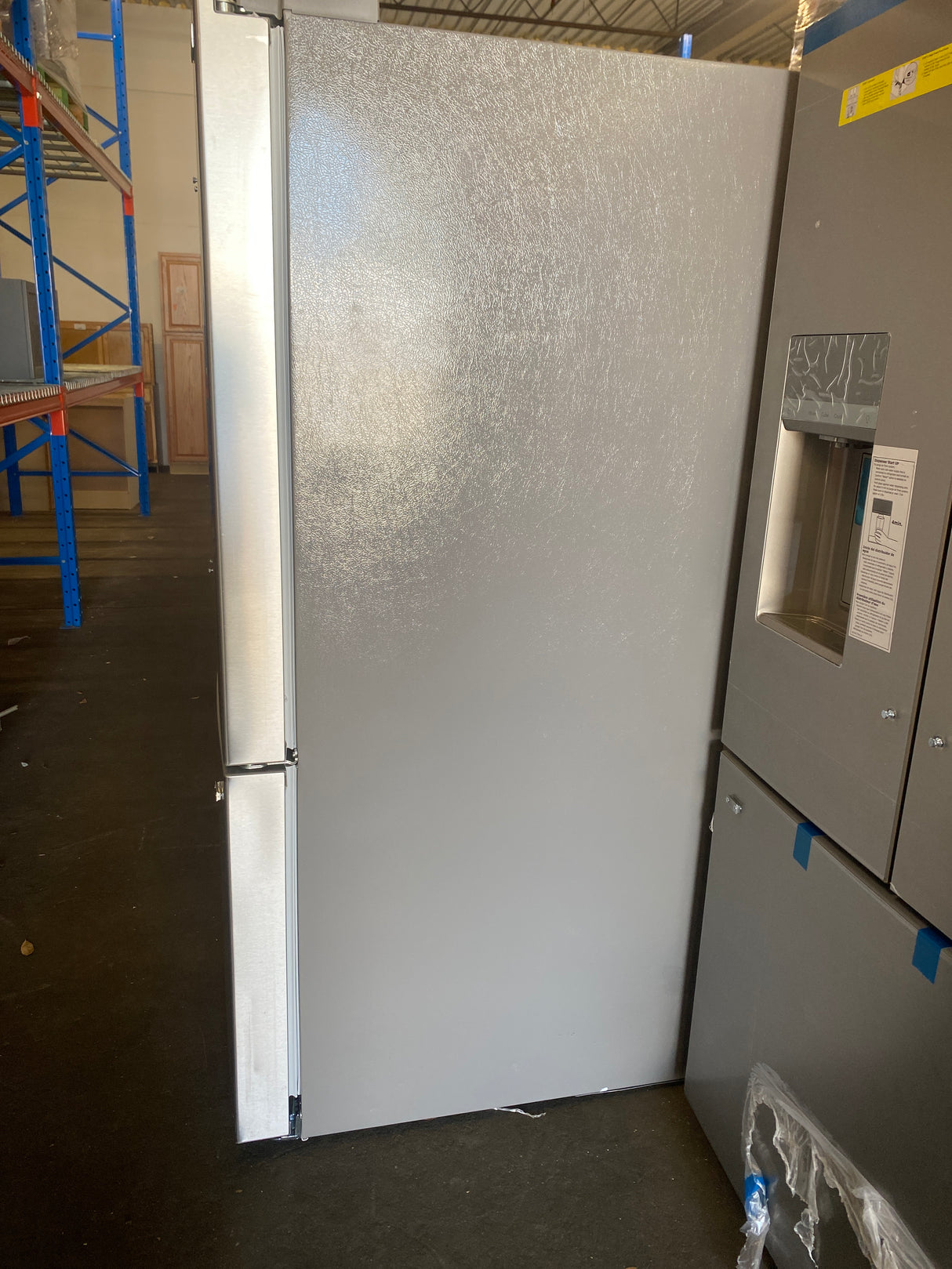 Gallery 36 in. 28 cu. ft. Standard Depth French Door Refrigerator in Smudge-Proof Stainless Steel