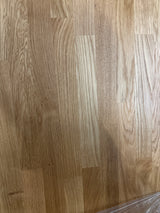 5 ft. L x 30 in. D Finished Engineered Oak Butcher Block Desktop Countertop