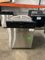 24 in. Front Control Smart Built-In Tall Tub 62 dBA Dishwasher in Stainless Steel
