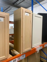 Recessed Panel 12 in. W x 12 in. D x 36 in. H Assembled Wall Cabinet in Unfinished