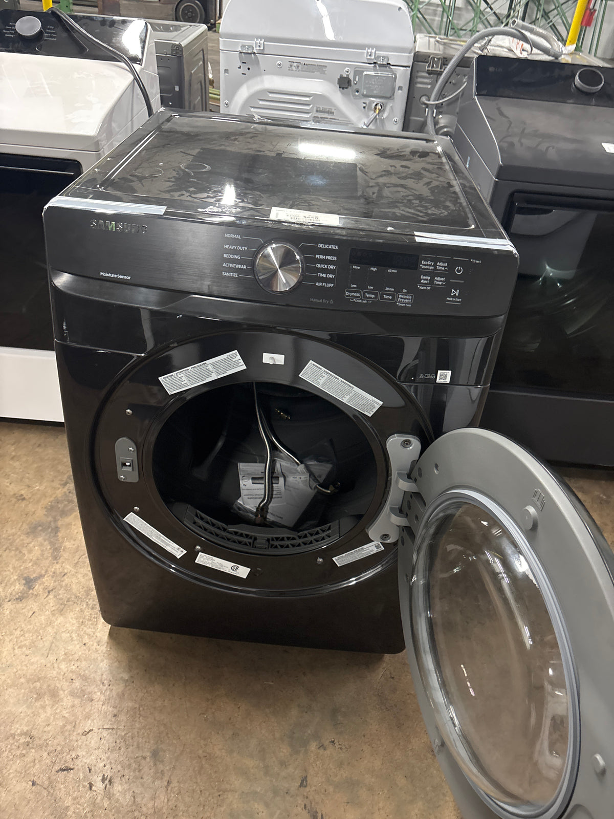 Samsung 7.5 cu. ft. Front Load Gas Dryer with Sensor Dry