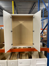 Avondale 30 in. W x 12 in. D x 36 in. H Ready to Assemble Plywood Shaker Wall Kitchen Cabinet in Antique White