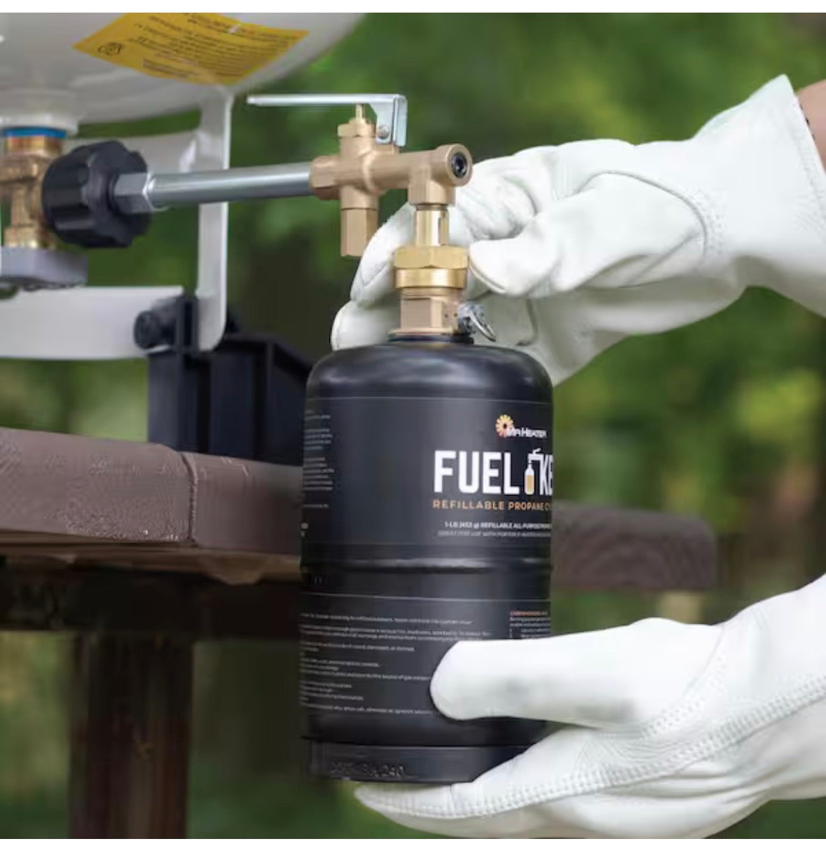 Refillable Propane Tank Kit