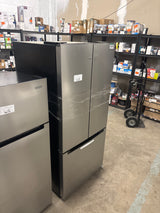 30 in. 18.4 cu. ft. Standard-Depth French Door Bottom Freezer Refrigerator in Fingerprint Resistant Stainless Steel Look