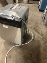 24 in. Front Control Smart Built-In Tall Tub 62 dBA Dishwasher in Stainless Steel