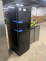 10.1 cu. ft. Top Freezer Refrigerator in Black