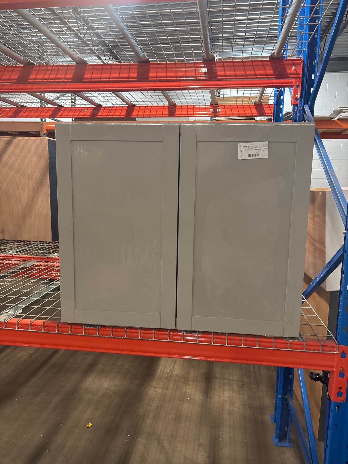 Westfield Dusk Gray Shaker Stock Assembled Wall Kitchen Cabinet (36 in. W x 12 in. D x 30 in. H)