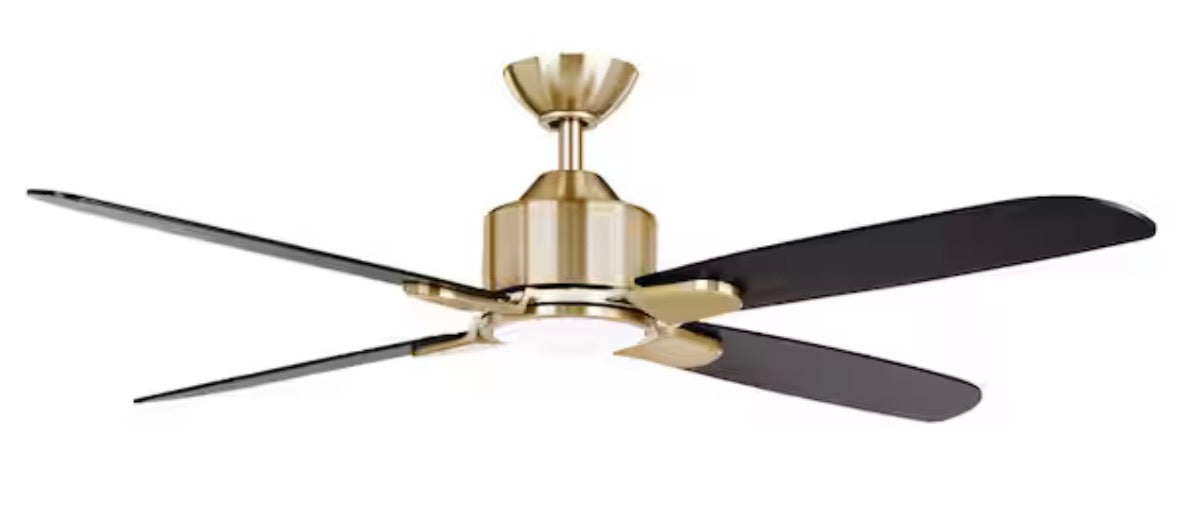 Bellina 42 in. Oil-Rubbed Bronze Ceiling Fan with Light Kit