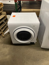 3.5 cu. ft. Vented Front Load Stackable Electric Compact Dryer in White with Multiple Drying Modes