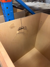 Hampton Assembled 30x34.5x24 in. Sink Base Cabinet in Unfinished Beech