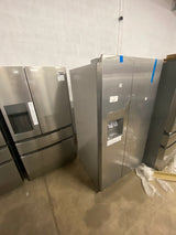 36 in. 26 cu. ft. Standard Depth Side by Side Refrigerator in Stainless Steel