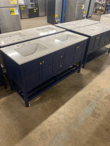 Newport Legacy Vanity 60"x22"x34" in Blue