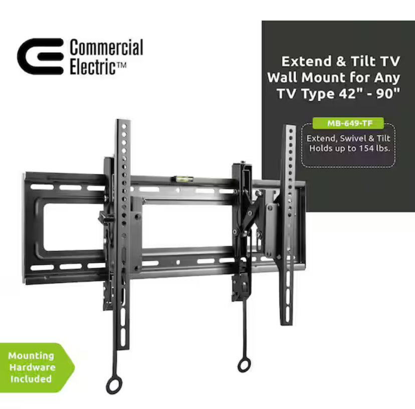 Extend and Tilting TV Wall Mount for 42 in. to 90 in. TVs