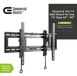 Extend and Tilting TV Wall Mount for 42 in. to 90 in. TVs