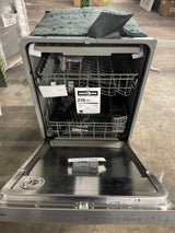 Samsung 51 dBA Fingerprint Resistant Top Control Dishwasher with AutoRelease and 3rd Rack