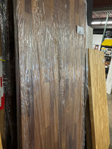 6 ft. L x 25 in. D Finished Engineered Walnut Butcher Block Countertop