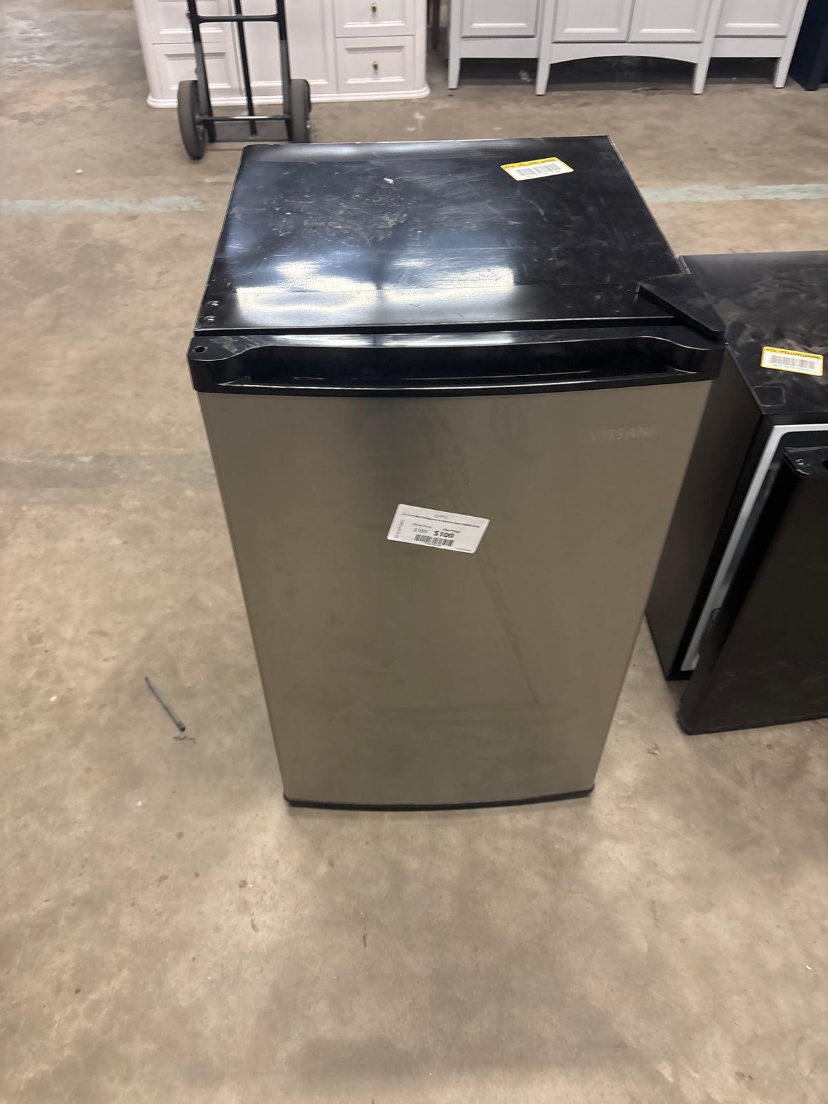 4.3 cu. ft. Mini Refrigerator in Stainless Steel, ENERGY STAR