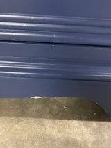Fremont 49 in. W in 22 in. D x 34 in. H Vanity in Navy Blue with Grey Granite Top and White Sink