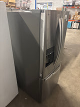 LG 21.8 cu. ft. 3-Door Smart French Door Refrigerator with Ice Maker and Water Dispenser in Stainless Steel