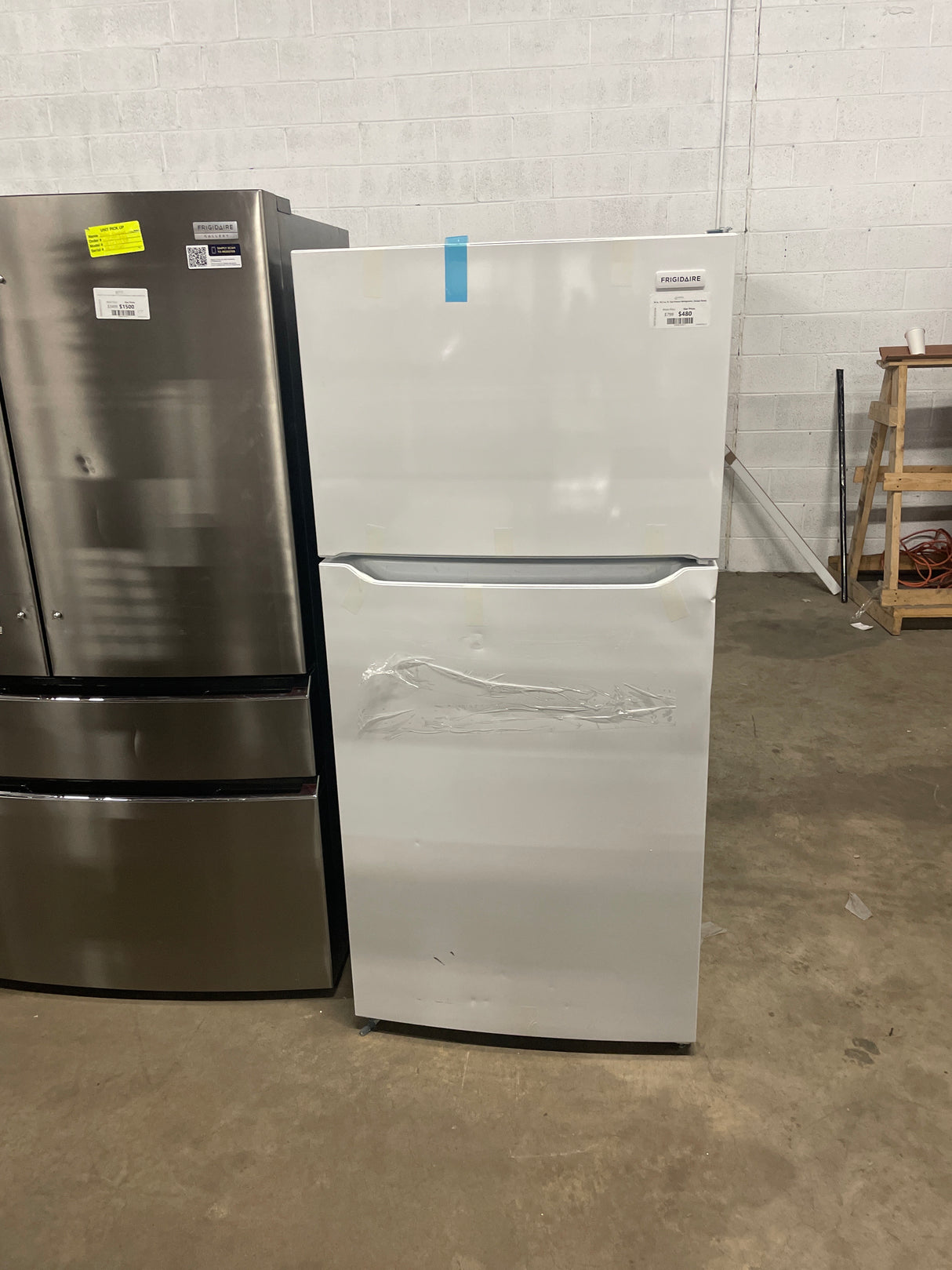 30 in. 18.3 cu. ft. Top Freezer Refrigerator, Garage Ready