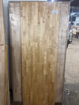 6 ft. L x 25 in. D Finished Engineered Birch Butcher Block Countertop