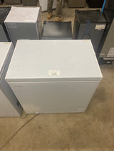 7.0 cu. ft. Manual Defrost Chest Freezer with LED Light in White Garage Ready