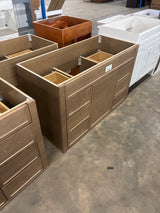 Winsome 48 in. Bath Vanity Cabinet without Top in Sand