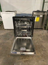 Bosch Benchmark Series Top Control Pocket Handle Dishwasher, Stainless Steel Tub, CrystalDry System, Ultra Quiet 38 dBa