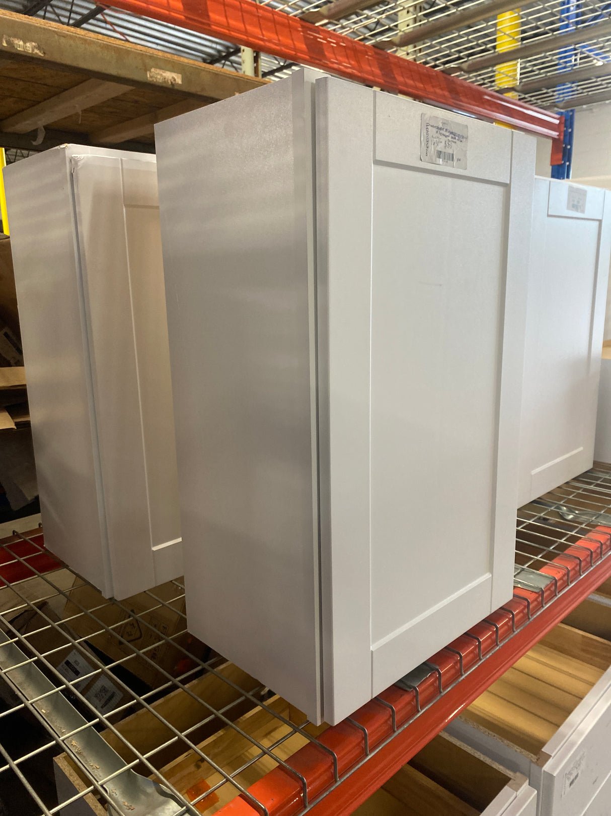 Shaker 18 in. W x 12 in. D x 30 in. H Assembled Wall Kitchen Cabinet in Satin White