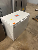 8.8 cu. ft. Hubspace Powered Manual Defrost Convertible Chest Freezer with LED Light in White